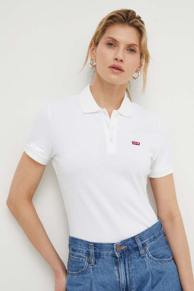 Picture of LEVIS POLO SHIRT WHITE - CG