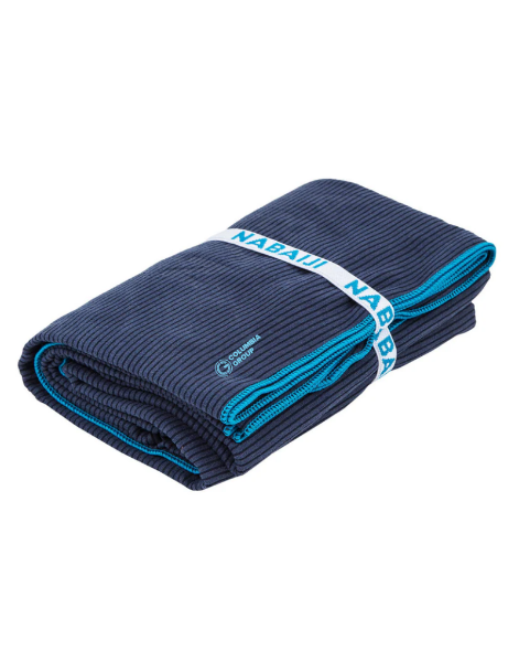 Picture of Microfibre Striped Beach Towel Navy - CG