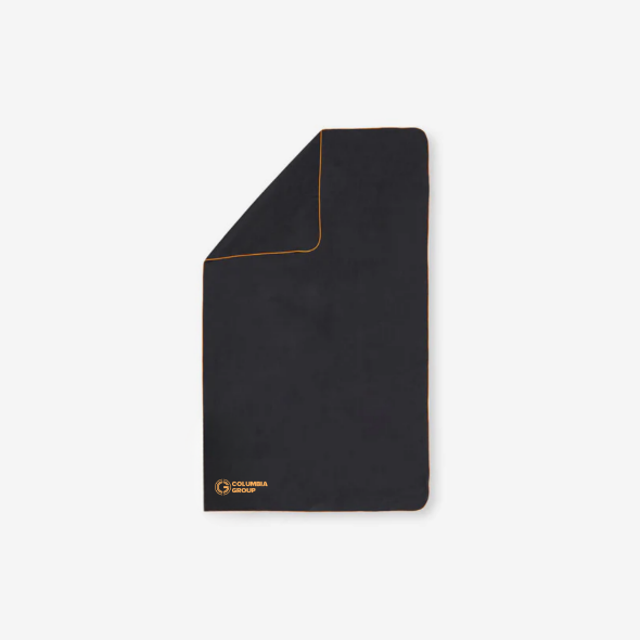 Picture of Microfibre Beach Towel Black - CG