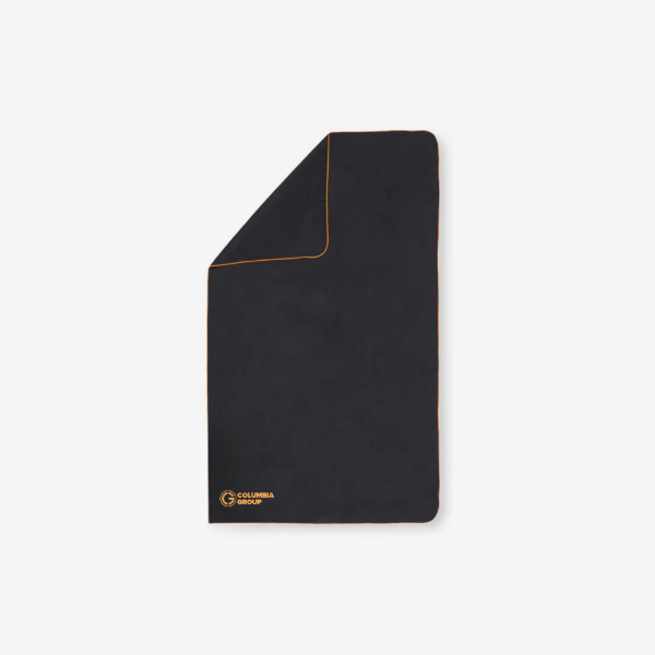 Picture of Microfibre Beach Towel Black - CG