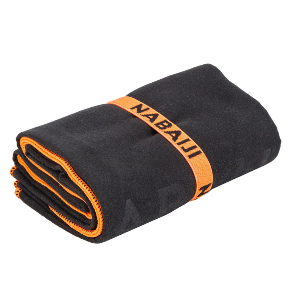 Picture of Microfibre Beach Towel Black - CG