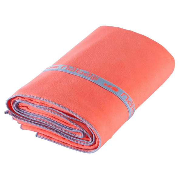 Picture of Microfibre Beach Towel Coral Pink - CG
