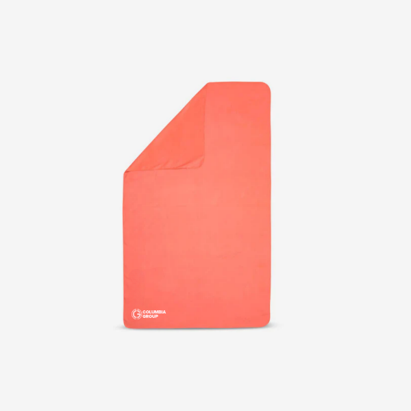 Picture of Swimming Microfibre Towel Coral Orange - CG
