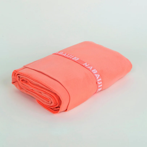 Picture of Swimming Microfibre Towel Coral Orange - CG