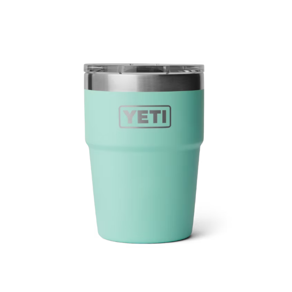 Picture of YETI RAMBLER 16oz (473) SEAFOAM - CG
