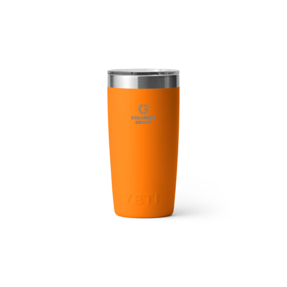 Picture of YETI RAMBLER 10oz (295ml) ORANGE - CG