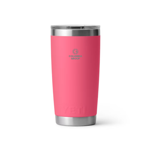 Picture of YETI RAMBLER 20oz (591ml) PINK - CG