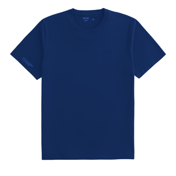 Picture of Hollister Crew Neck T-Shirt Navy - CG