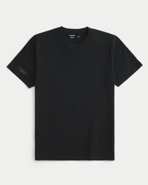 Picture of Hollister Crew Neck T-Shirt Black - CG