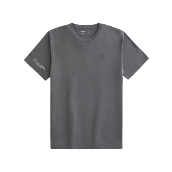 Picture of Hollister Crew Neck T-Shirt Charcoal - CG