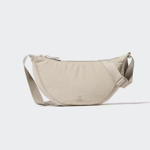 Picture of UNIQLO ROUND MINI SHOULDER BAG BEIGE - CG