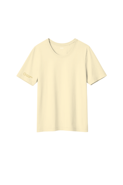 Picture of UNIQLO SUPIMA 100% COTTON CREW T-SHIRT CREAM - CG 