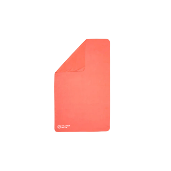 Picture of Microfibre Beach Towel Coral Pink - CG