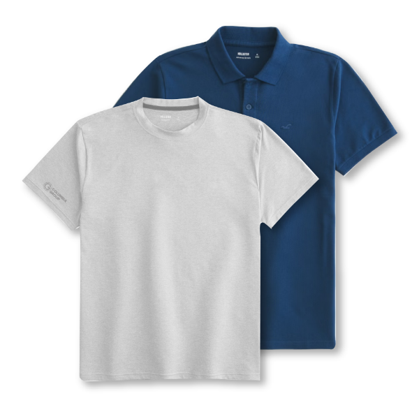 Picture of Hollister Polo & T-Shirt Combo