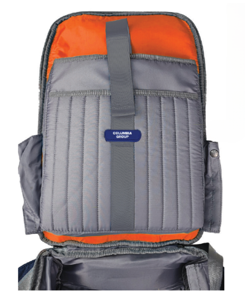 BG Berlin x Columbia Group - Metro 17' Backpack